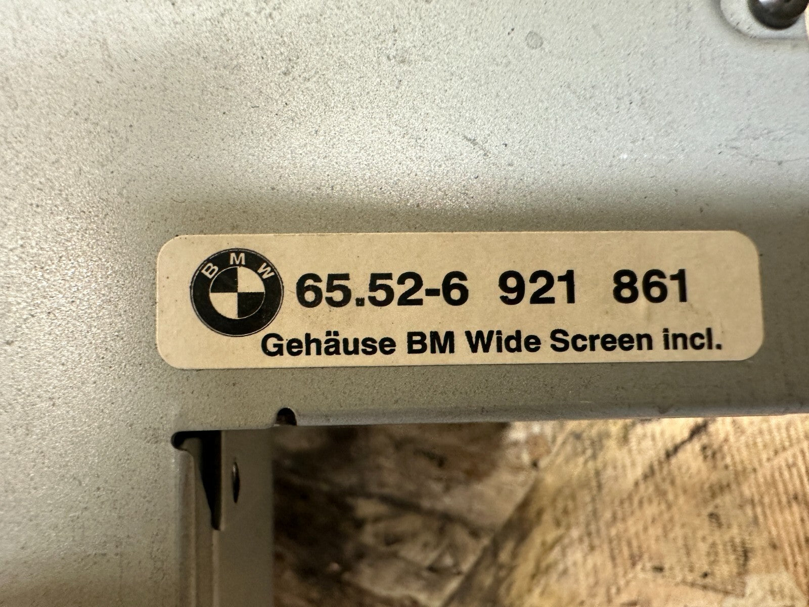 BMW 97-06 E53 E38 E39 5/7 SERIES X5 NAGIVATION STERIO MONITOR OEM 6916609