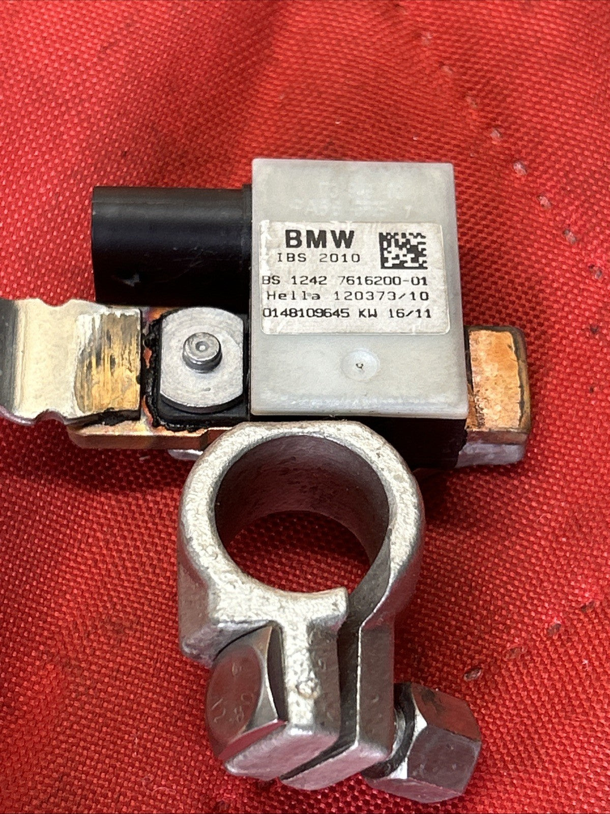 2006-2013 BMW E90 E91 E92 Negative Battery Terminal Ground Cable Wiring 7616200