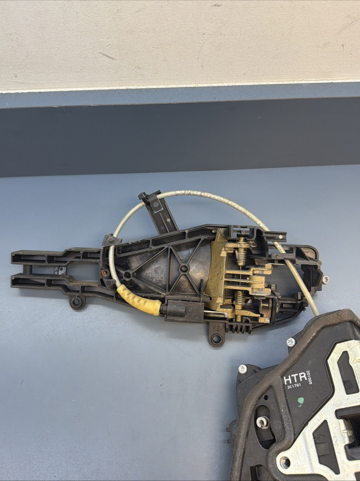 2007-15 BMW 325i 328i E90 Rear Right Passenger Side Door Latch Lock 7060296 OEM