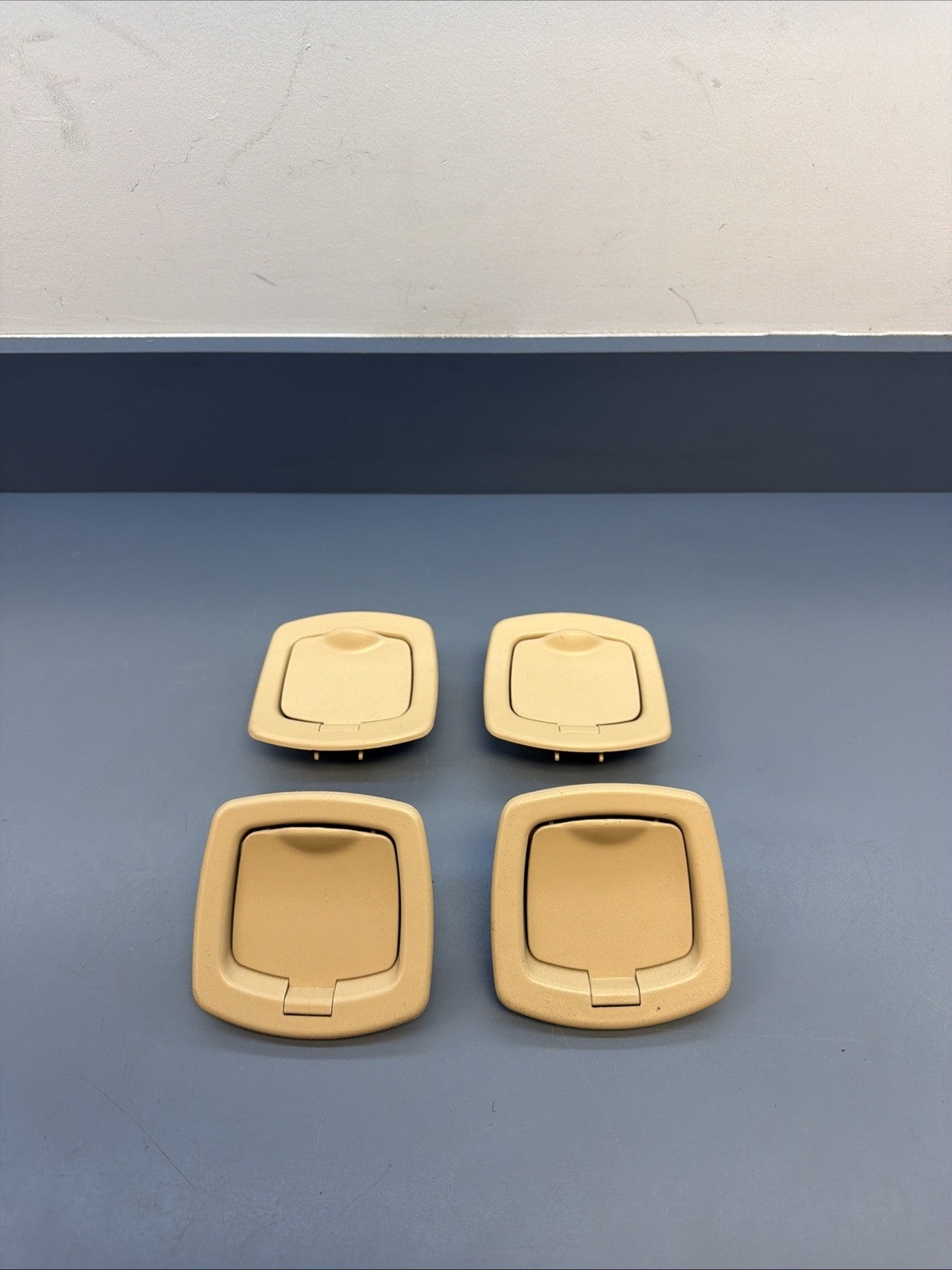 Cargo Cover BMW E91 Touring Holder Hook Partition Net Trunk Beige 7140761