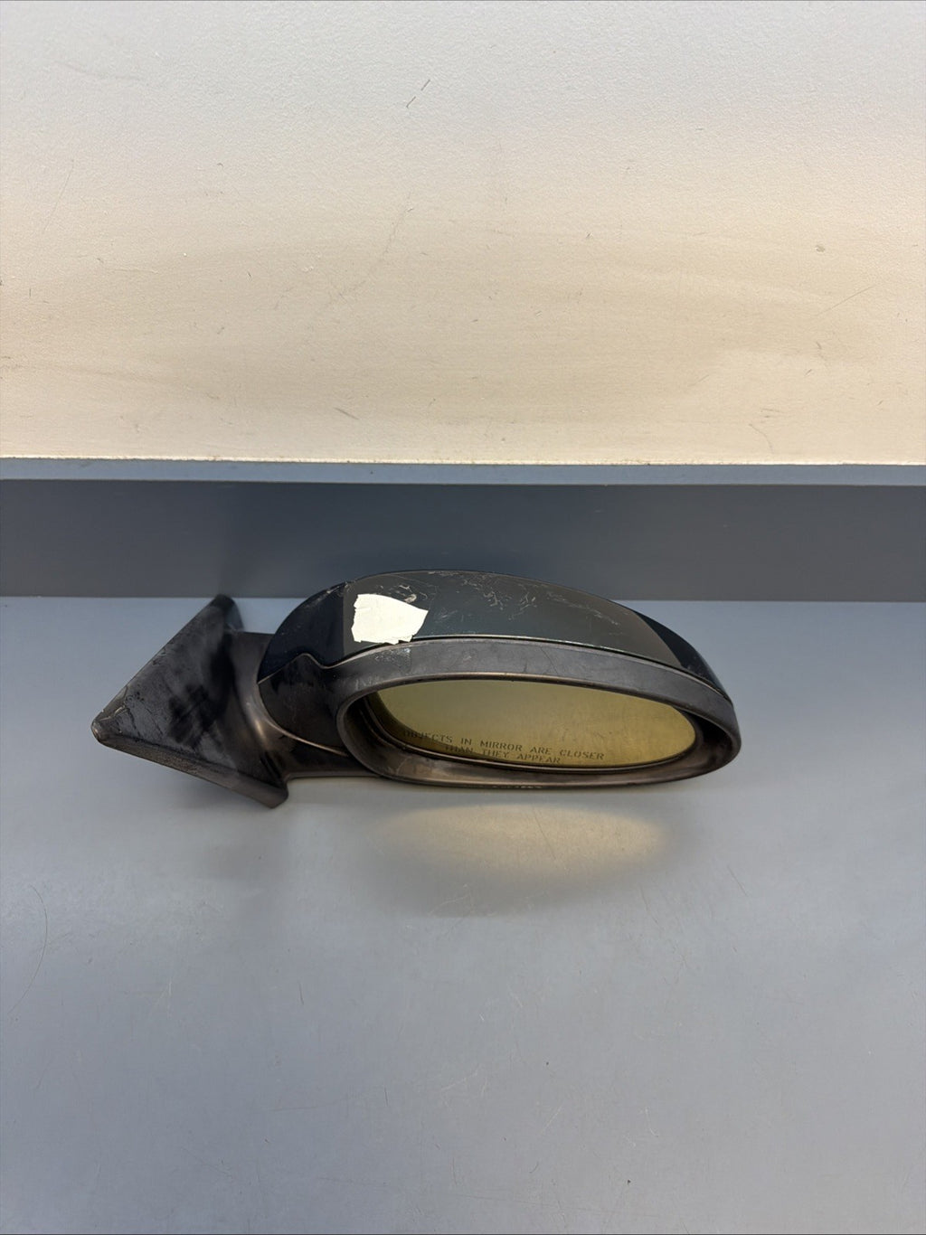  06-08 BMW E90 E91 328i Right Passenger Side Rear View Mirror Black 010803 OEM