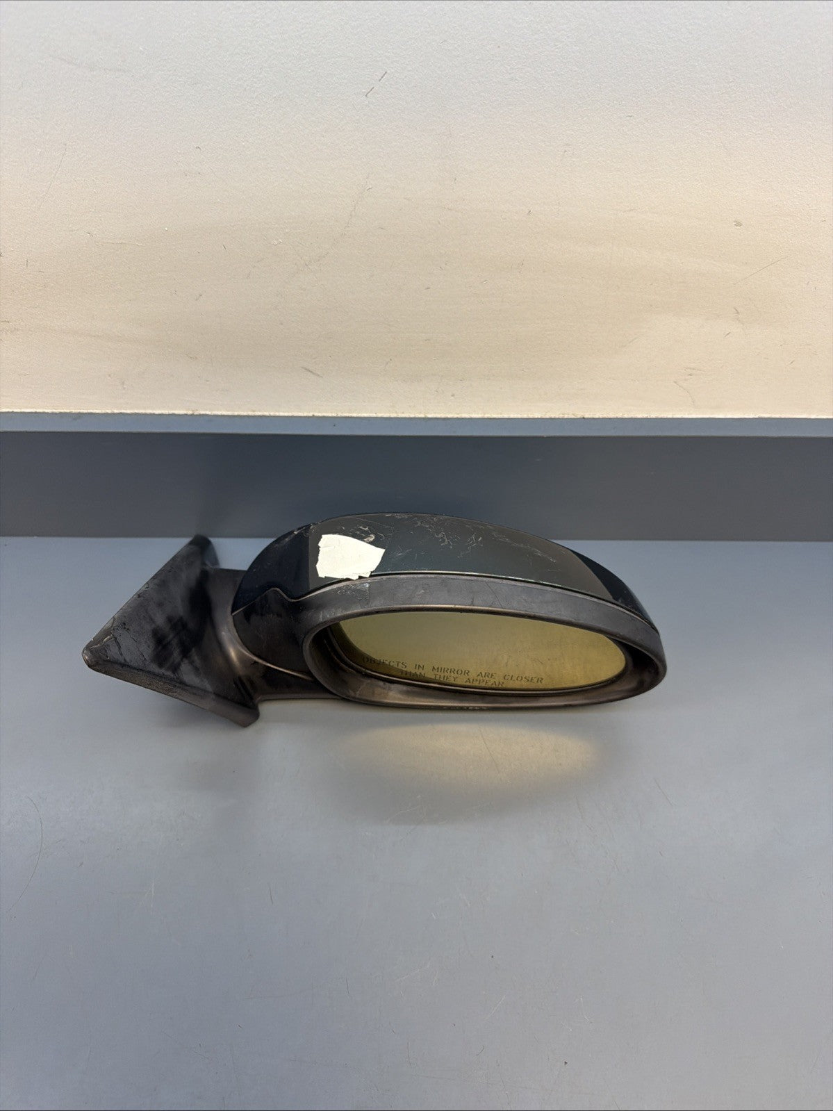  06-08 BMW E90 E91 328i Right Passenger Side Rear View Mirror Black 010803 OEM