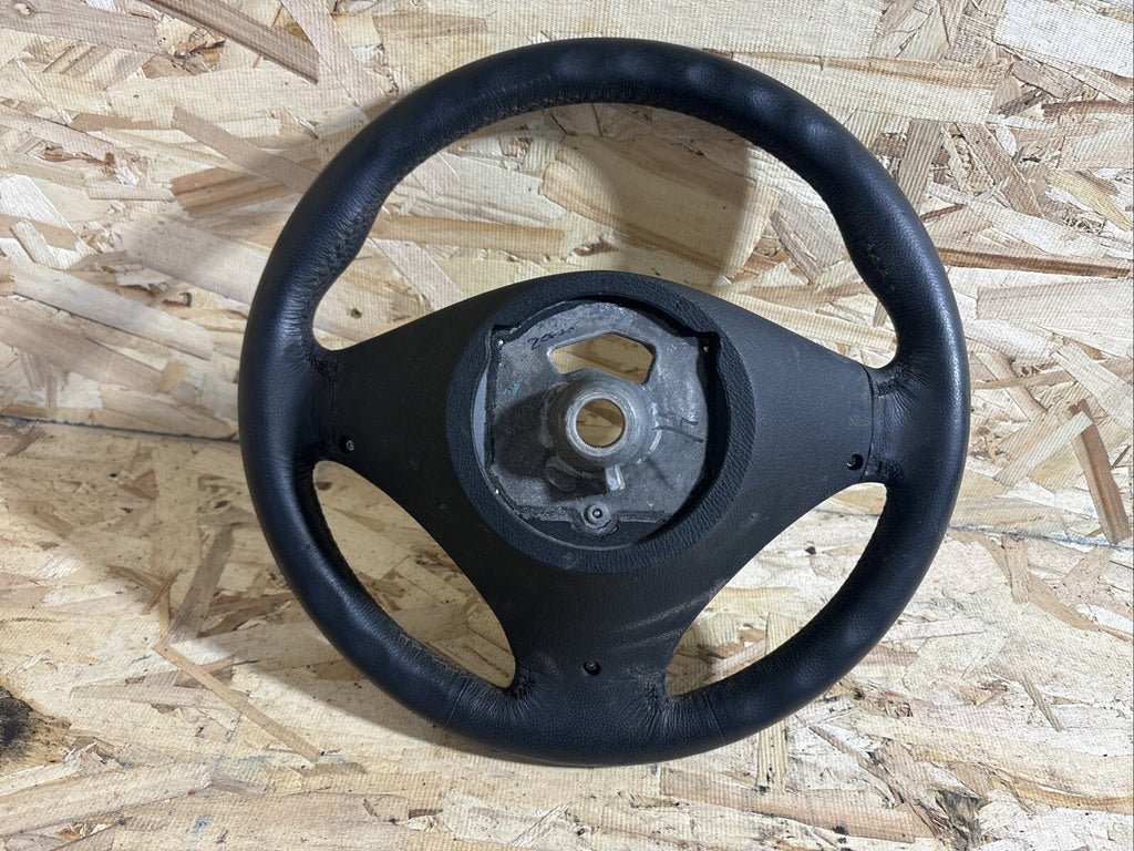 2011-2013 bmw e70 x5 steering wheel black switch knob control sport oem