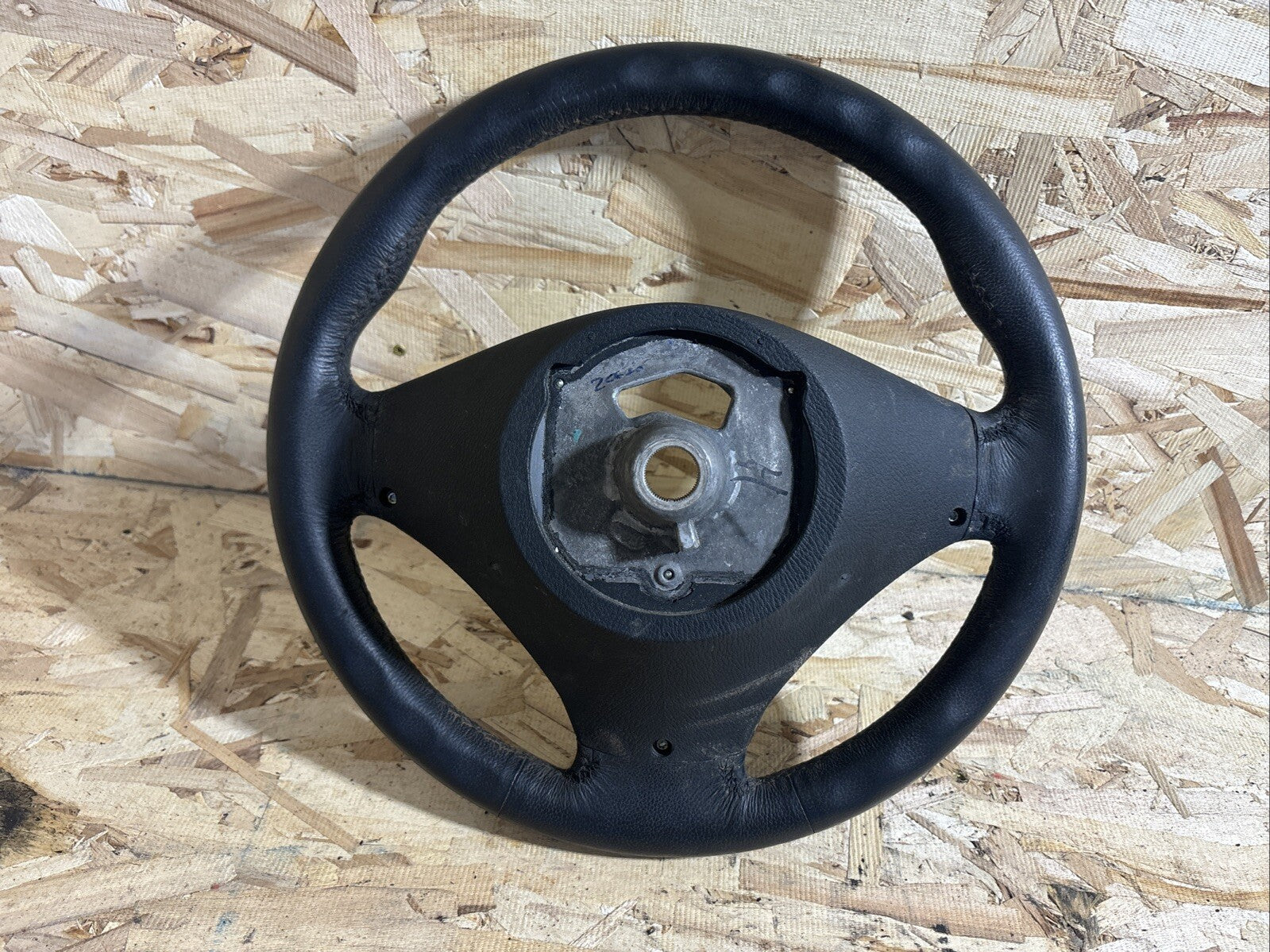 2011-2013 bmw e70 x5 steering wheel black switch knob control sport oem
