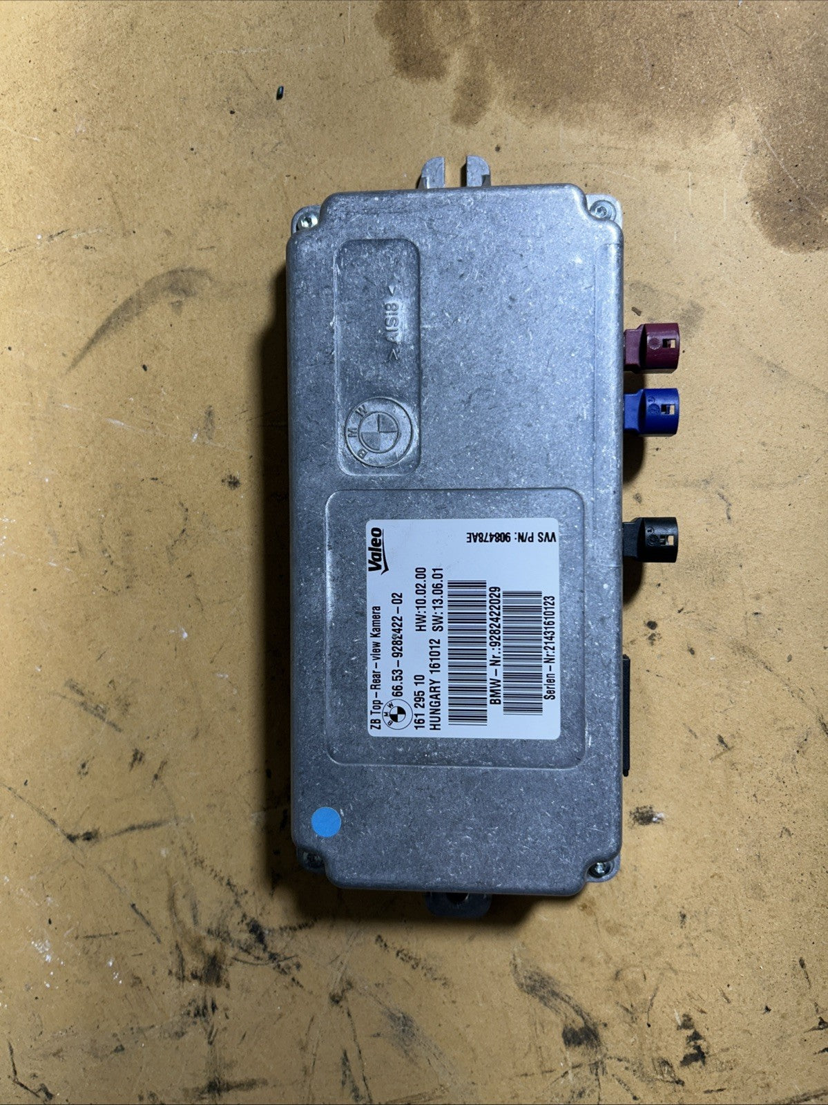 2011 - 2017 BMW X3 F25 Rear Camera Control Module Unit OEM 9282422