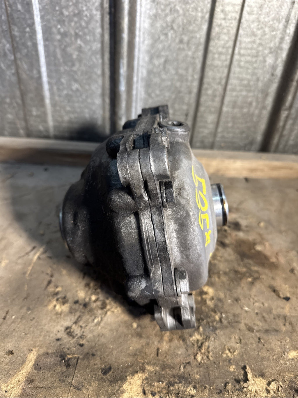 Front Differential Carrier Final Drive 3.46 AWD Diff OEM BMW E60 535Xi 7533435