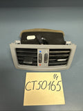 08-10 BMW 535I 550 e60 REAR CONSOLE A/C AIR VENT GRILL GRILLE OEM 7129556