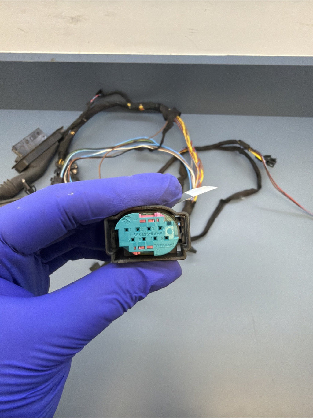 2001-2006 BMW X5 E53 Rear Door Wiring Harness Wiring Kit 8386011