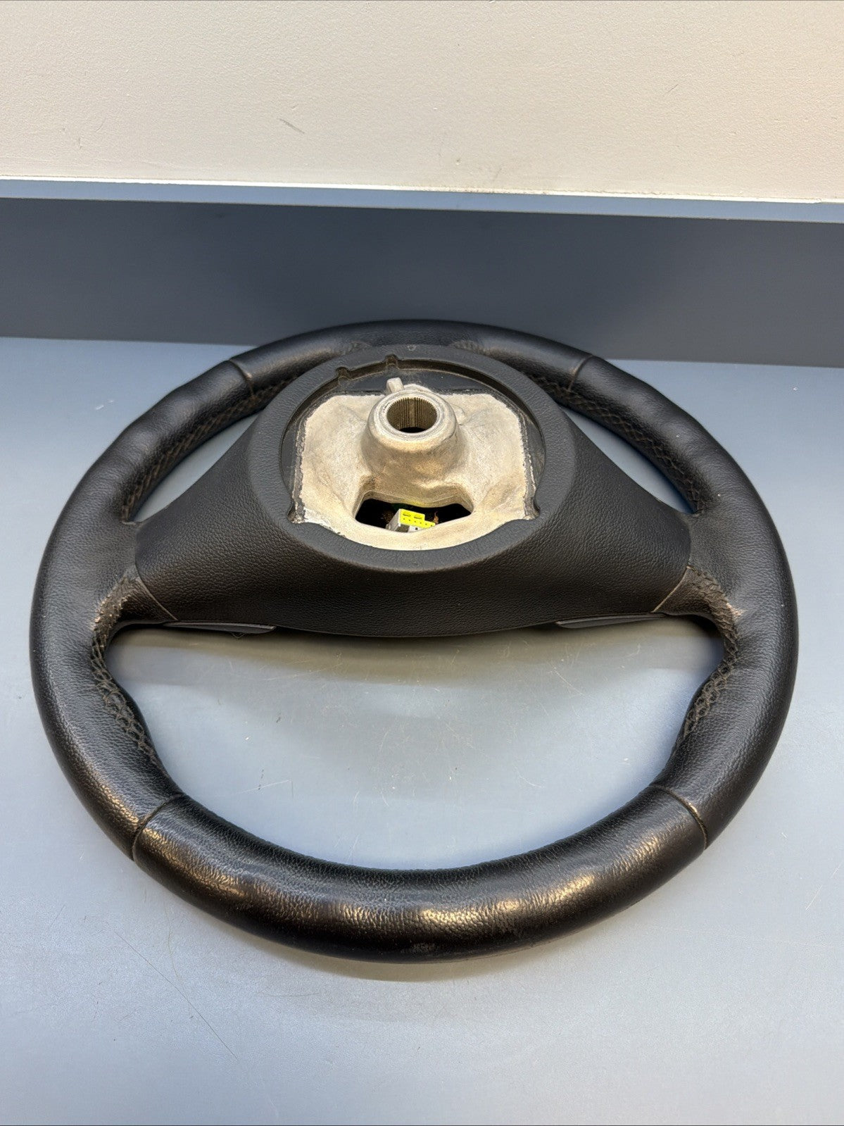 07-11 OEM BMW E82 E90 E92 E93 X1 328 335 Sport Leather Heated Wheel 6795576