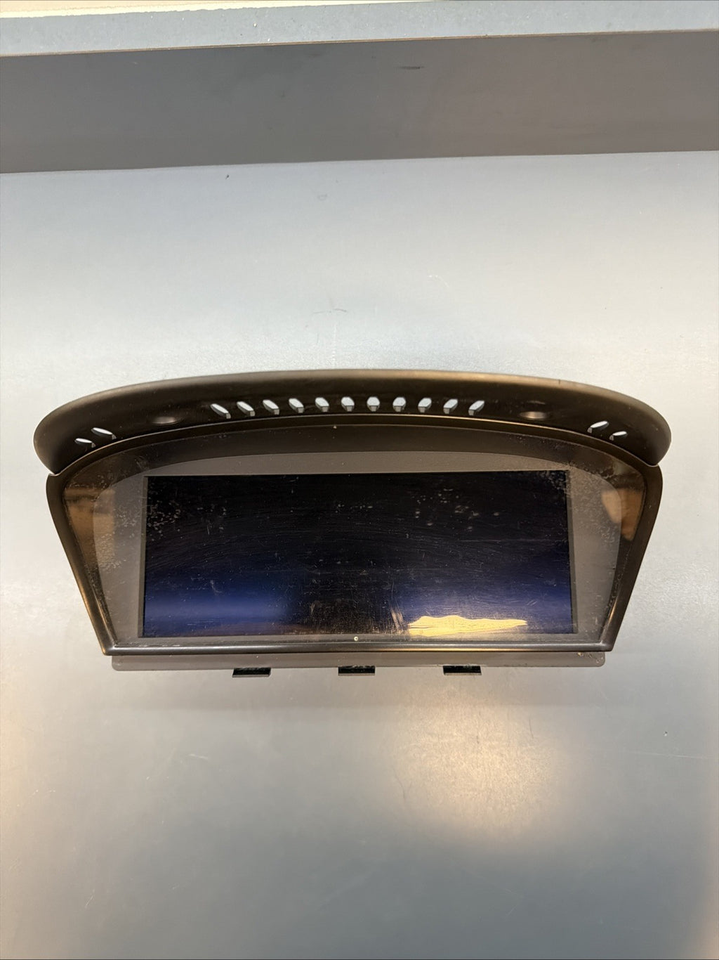 06-13 BMW E60 E63 E90 E92 GPS Navigation Info Radio Display Screen 8.8" 9151978