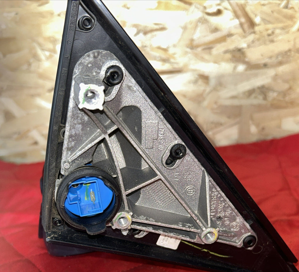 11-14 BMW F25 X3 FRONT RIGHT PASSANGER SIDE VIEW POWER MIRROR OEM 7205445 BLUE