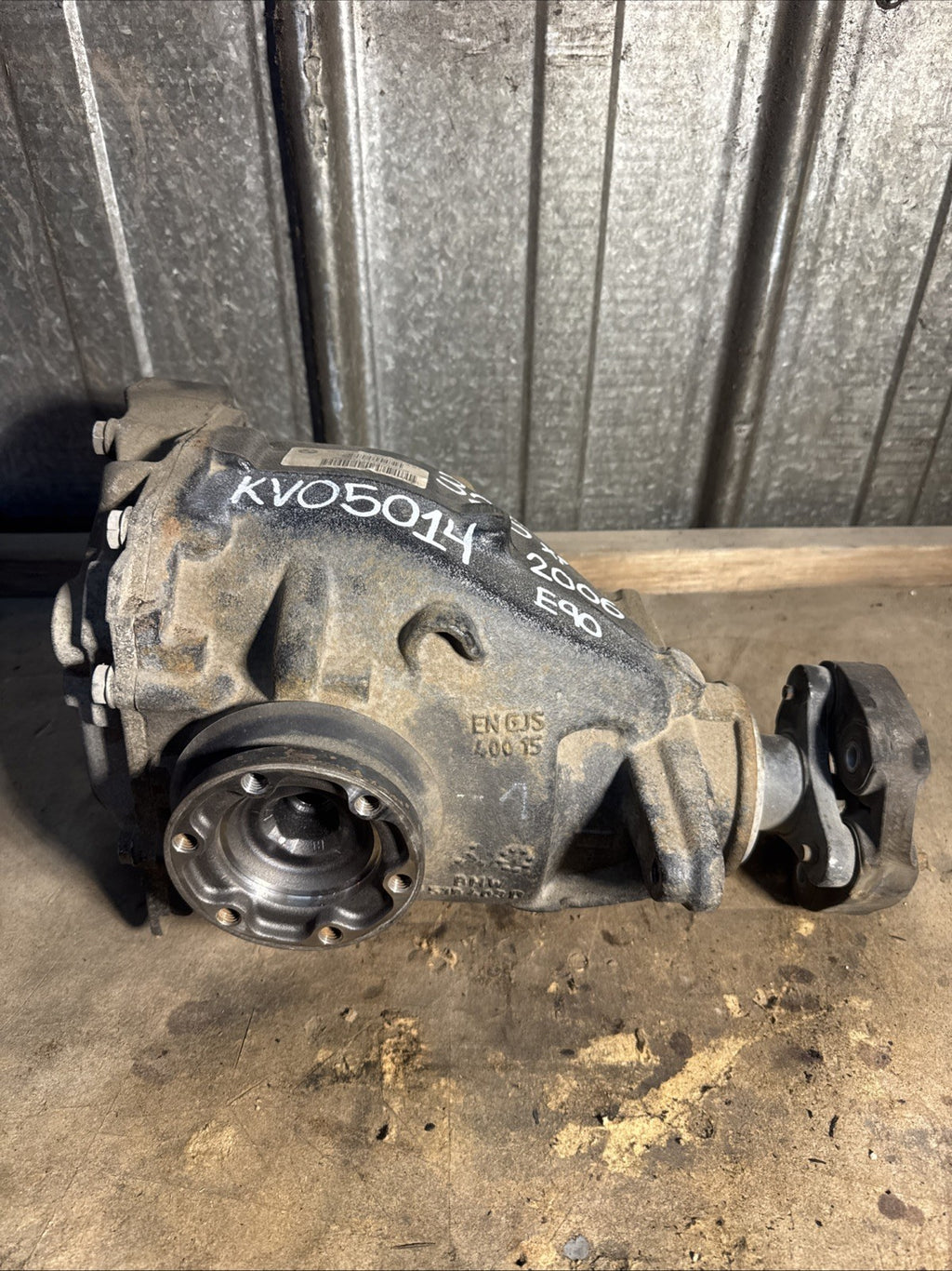 BMW REAR DIFFERENTIAL E90 SERIES 325XI AUTO FINAL DRIVE 3.91 7532921