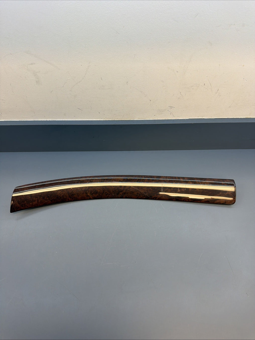 1999-2006 BMW E46 3-SERIES PASSENGER RIGHT DASH TRIM MOULDING WOOD OEM 8203826