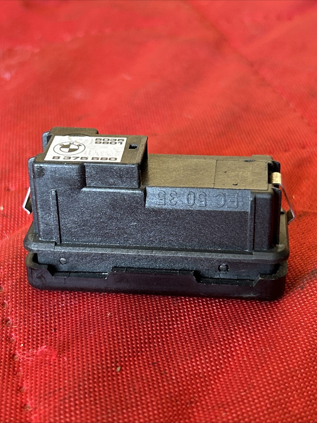 D 07-13 BMW X5 xDrive Rear Trunk Lid Release Open Switch Black 8375580 Oem