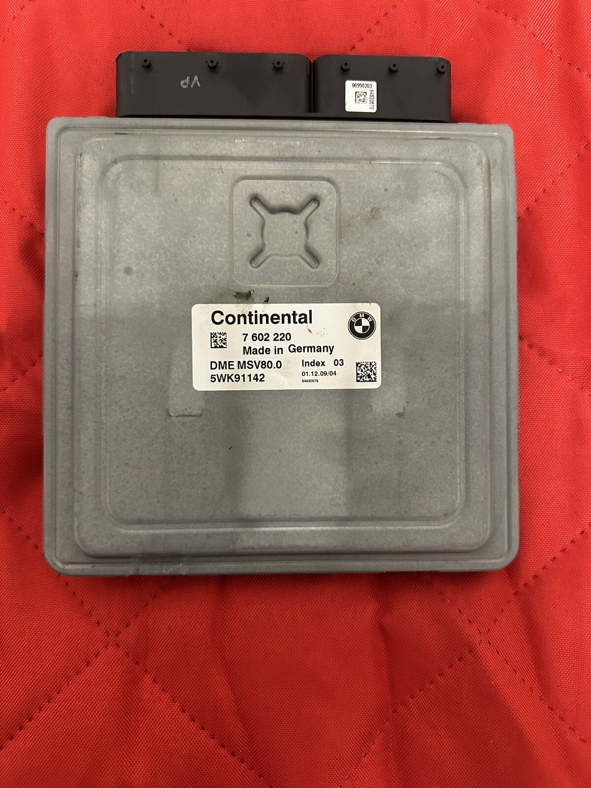 BMW 328I 128I E90 E92 E93 E82 N52  ENGINE ECU SET DME MSV80 CAS3 KEY SET 7602220