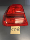 2006–2008 BMW 325i E90 Left Rear Tail Light OEM 276301 / 7161955 DRIVERS SIDE