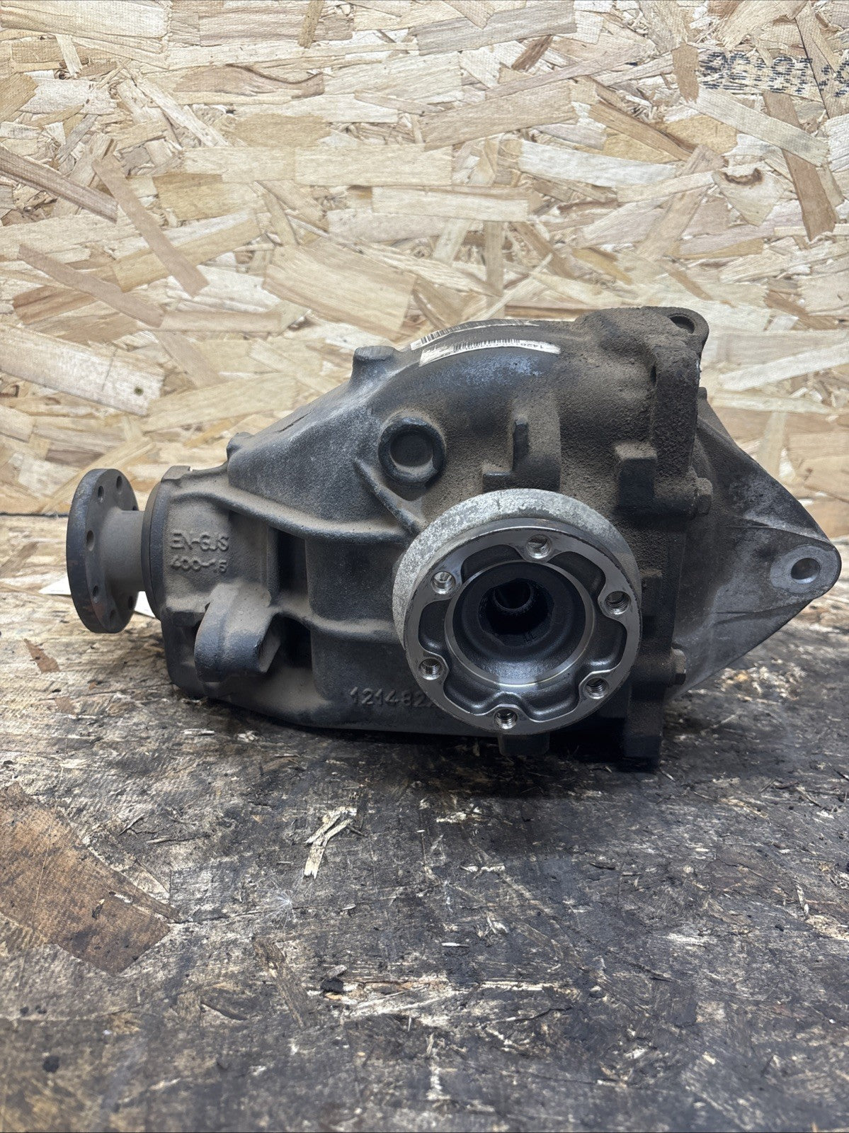 BMW REAR DIFFERENTIAL 3 SERIES 3.07 FINAL DRIVE 3310 1428129 E46