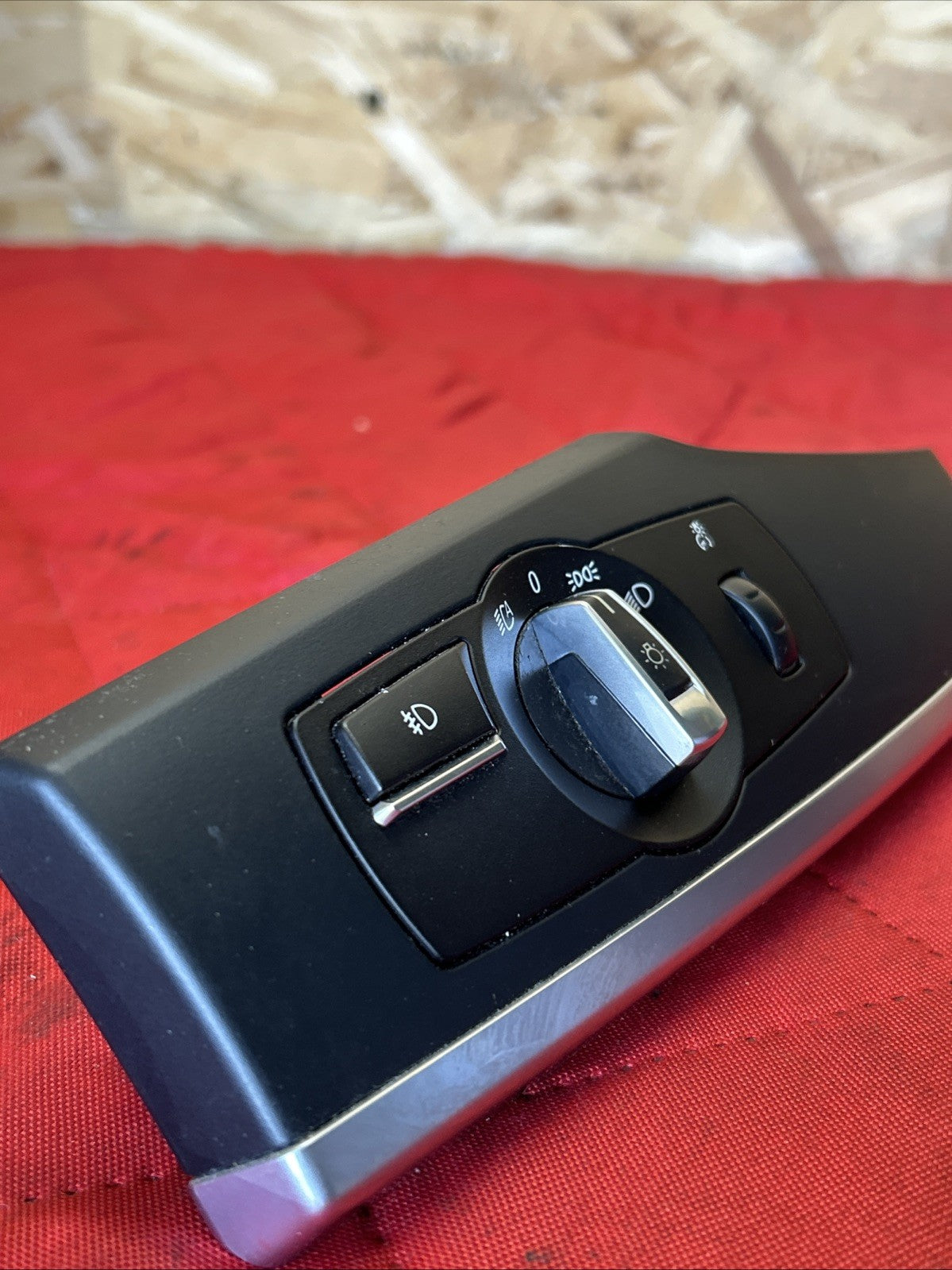 2011-2017 BMW F25 X3 Headlight Lamp Control Switch Trim Panel OEM 9192745