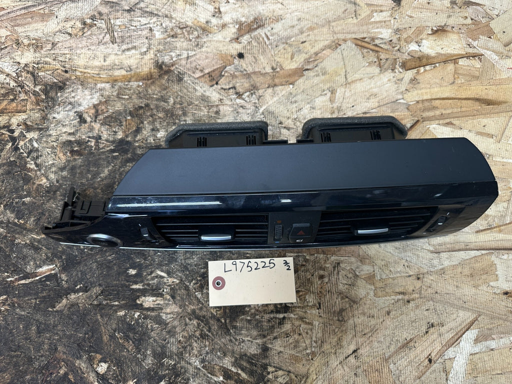 BMW 11-17 F25 X3 ENGINE START STOP+CENTER DASH AIR VENTS BLACK OEM 918474309