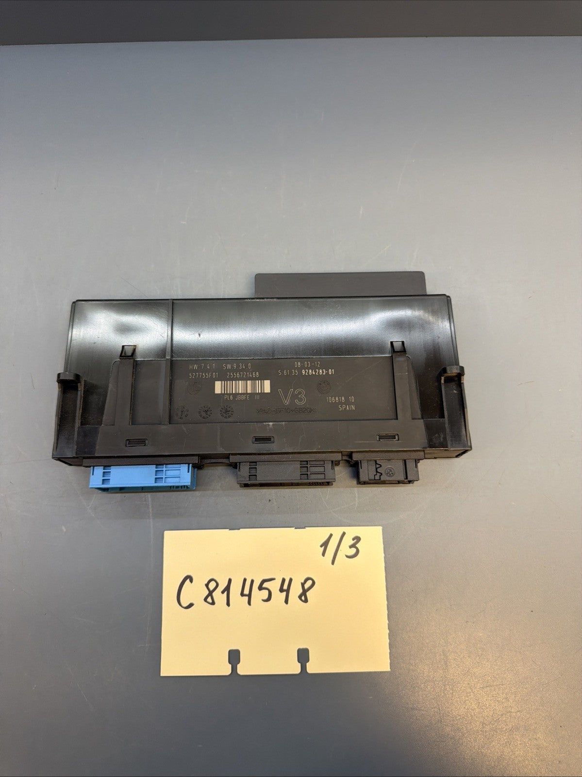 OEM BMW 5 6 series F06 F10 F12 ECU JUNCTION BOX FOR ELECTRONICS 9284283