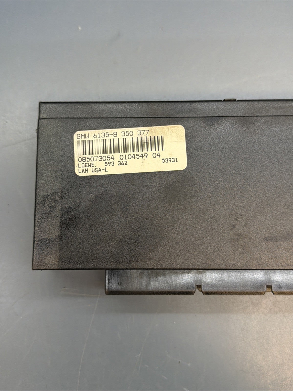 BMW E34 5 Series Fuse Relay Junction Box ECM Electronic Module OEM 8350377