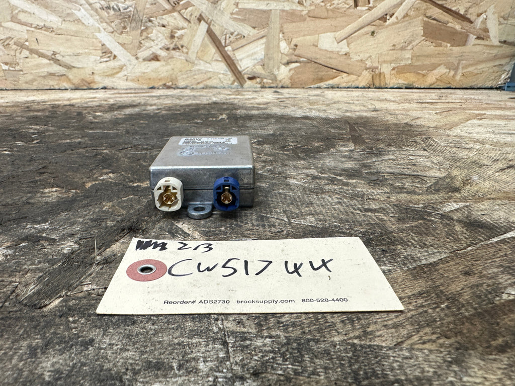 BMW 07-10 1/3/5/6/7 SERIES Z4 USB AUDIO INTERFACE HUB OEM 9123739
