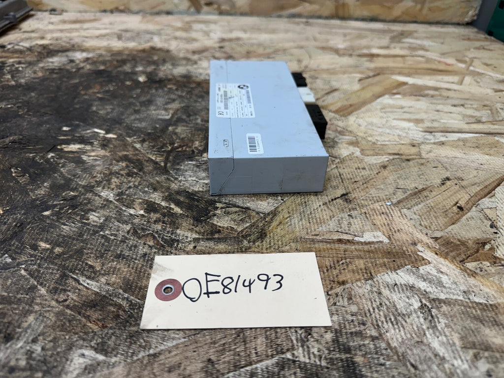 BMW 2011-2019 F25 F10 5 SERIES X3 REAR TAILGATE CONTROL MODULE OEM 7327886