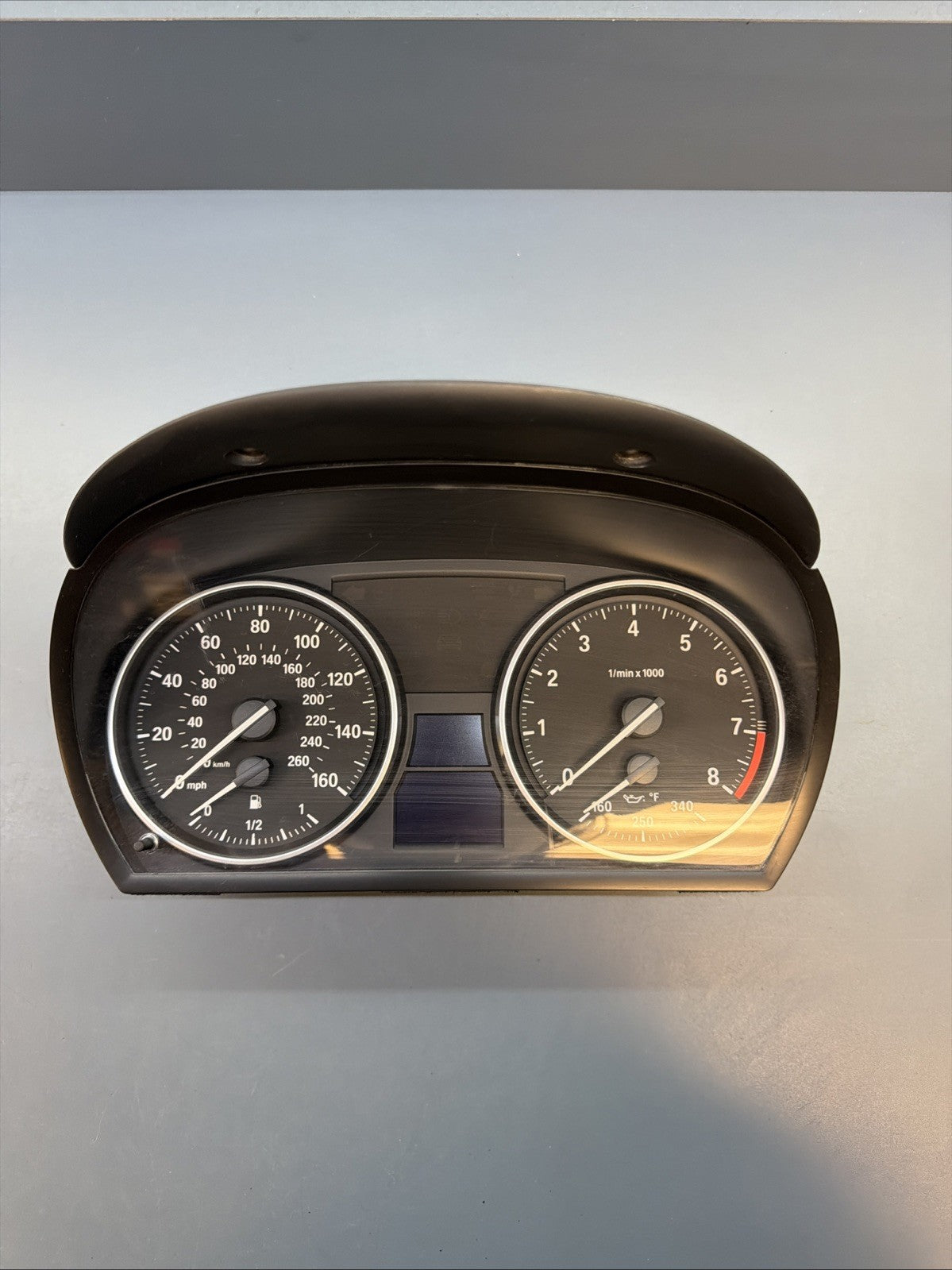 07-13 BMW E90 E92 E93 SPEEDOMETER INSTRUMENT CLUSTER SIEMENS OEM 9187084