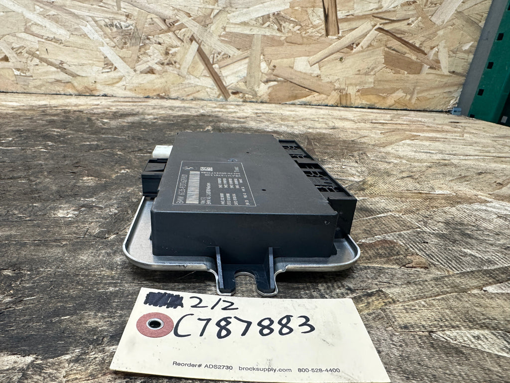 BMW 10-16 F10 5 SERIES FOOTWELL BODY LIGHT CONTROL MODULE LCM OEM 9273629