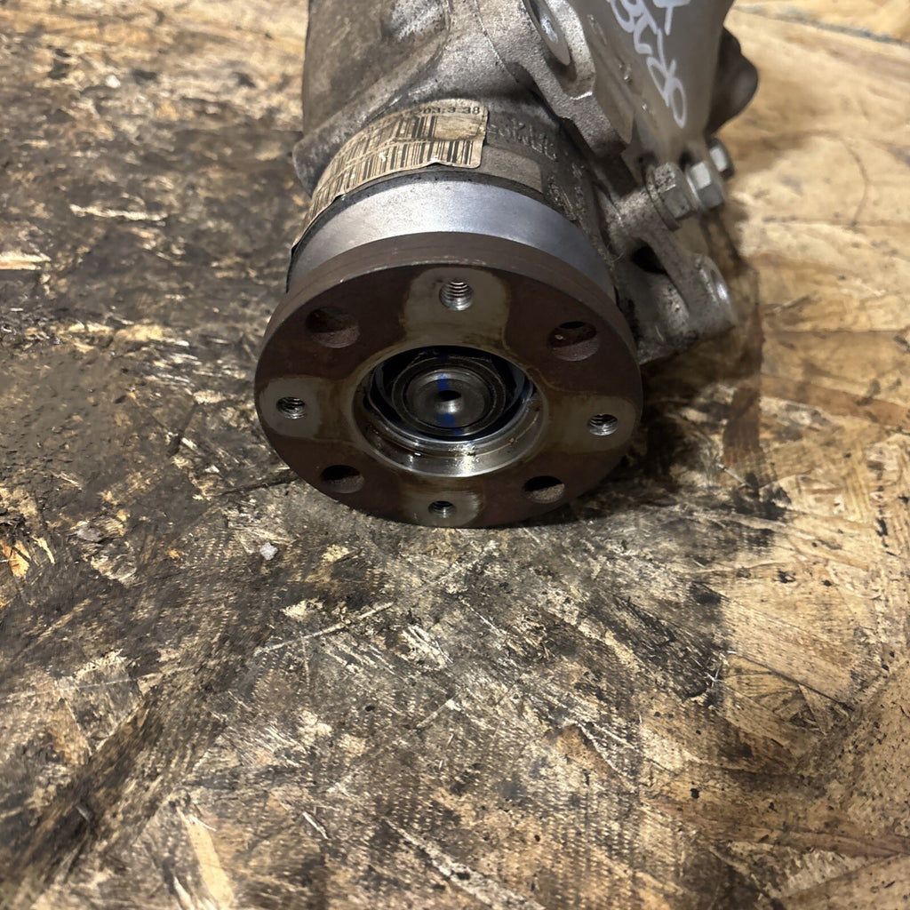 Front X3 F25 Differential Carrier Final 3.38 Drive AWD Diff OEM BMW 8618377