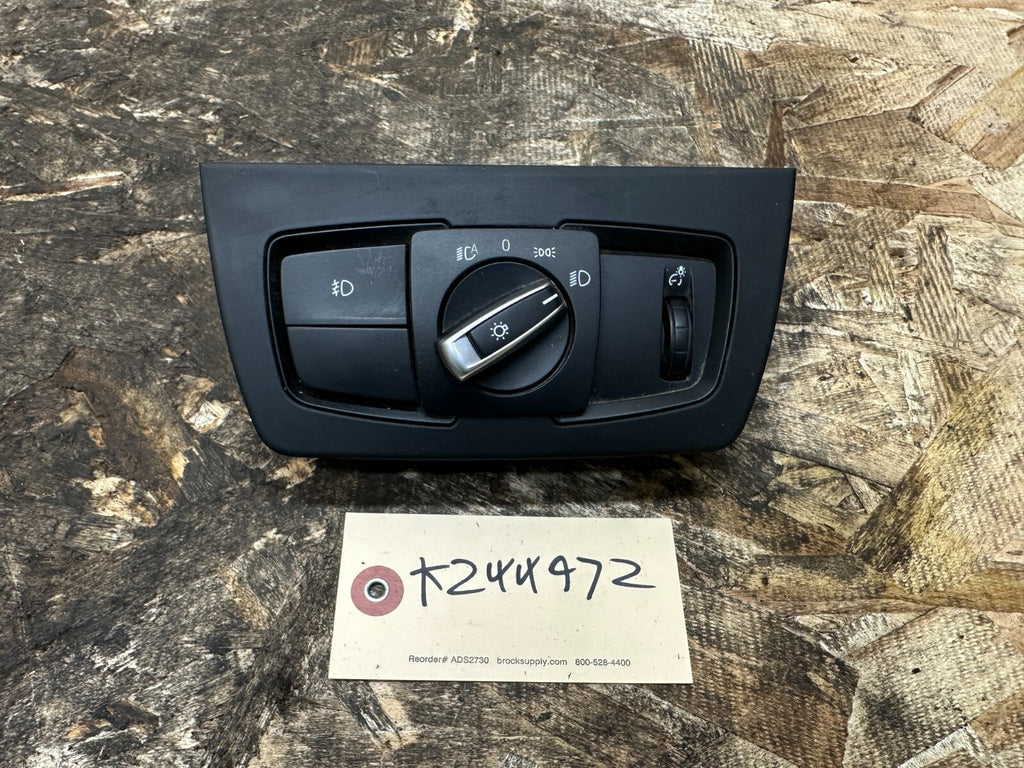 BMW 2012-2019 F30 HEADLIGHT FOG LIGHT DIMMER SWITCH OEM 9265297