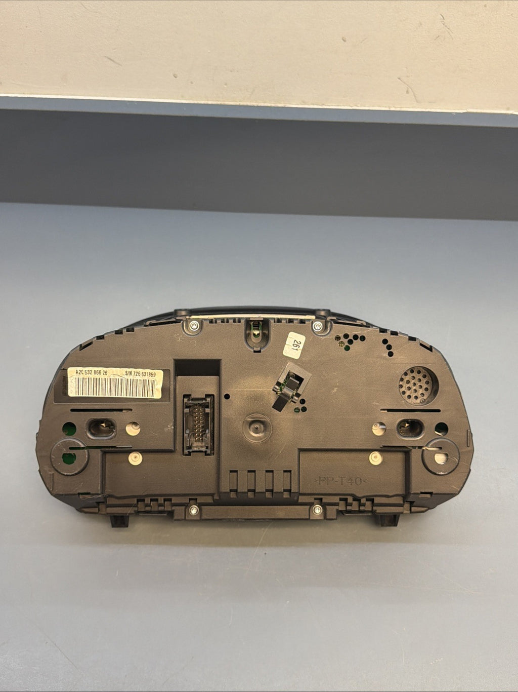 07-11 BMW E90 E91 E92 335 328 Speedometer Instrument Gauge Cluster 9166858 130K
