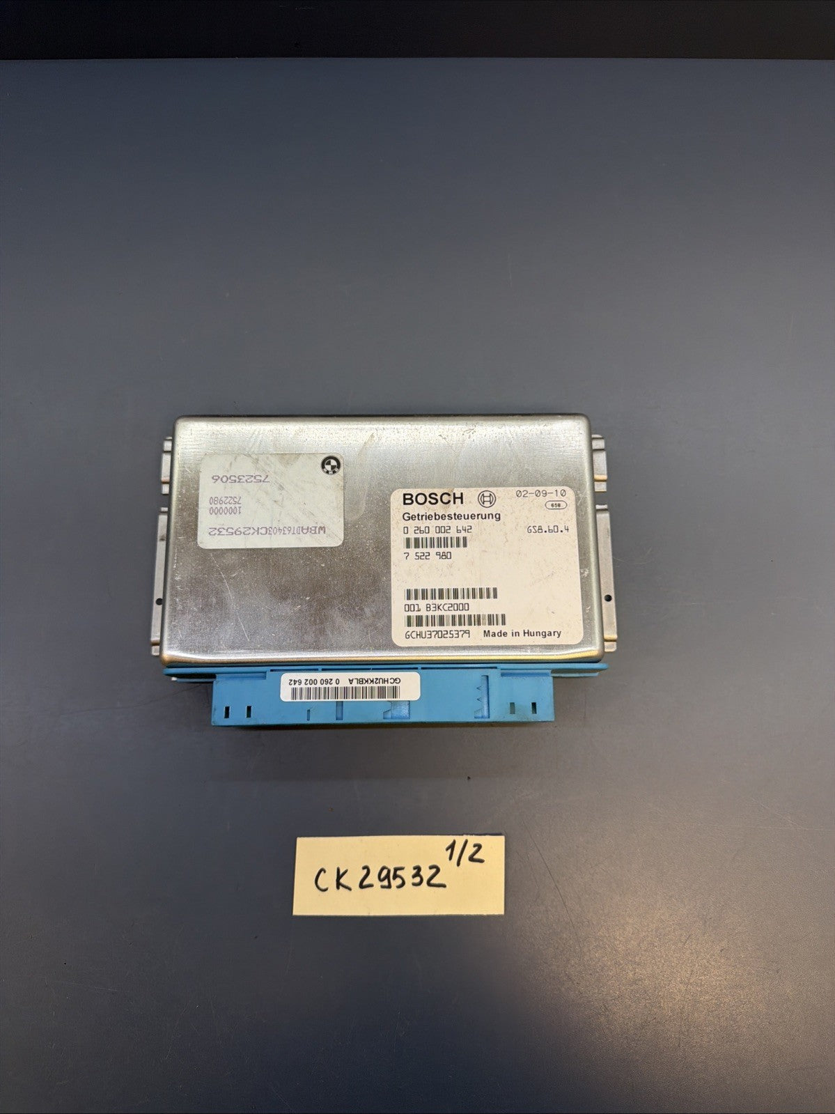 BMW E46 E39 E85 325I 525I Z4 7512045 TRANSMISSION CONTROL MODULE TCM TCU 7522980
