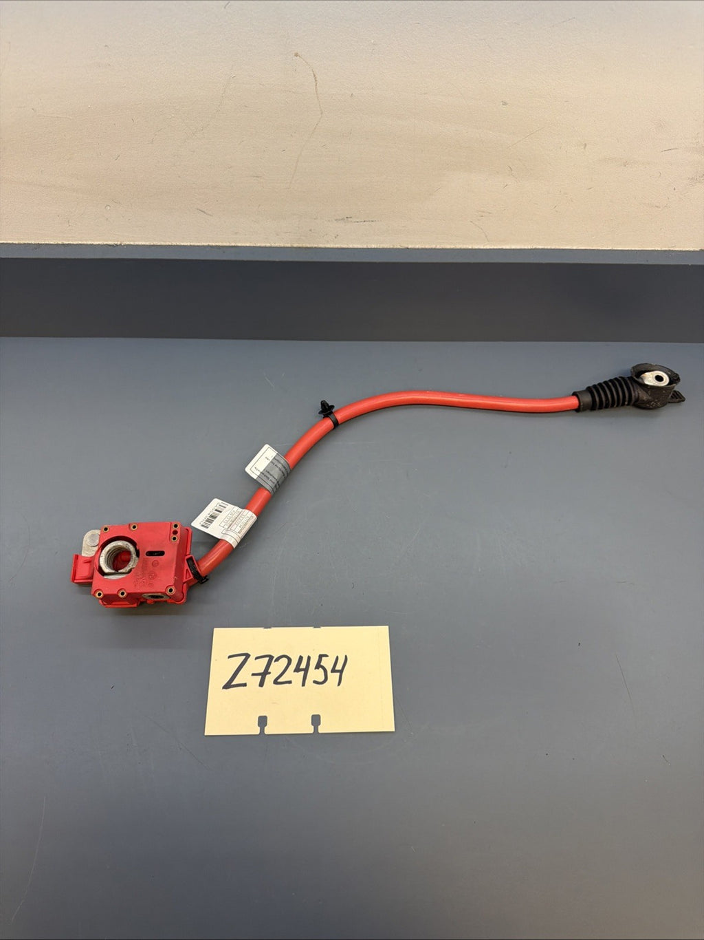 OEM BMW F06 F10 F12 5 6 Series Positive Battery Cable BST Plus Pole OEM 9217036