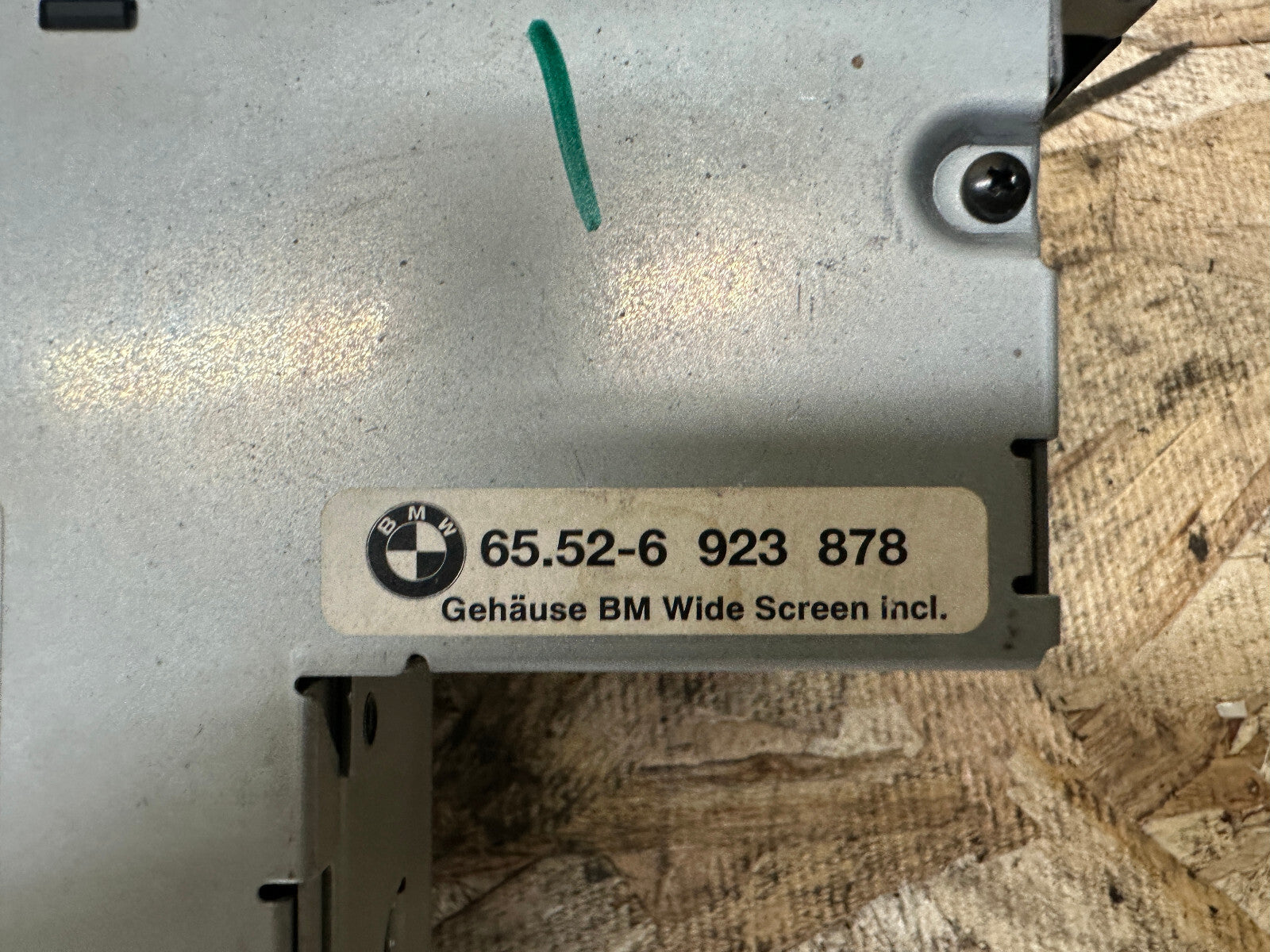 BMW 99-06 E53 X5 DEAD PIXELS TV INFORMATION DISPLAY SCREEN OEM 6934413