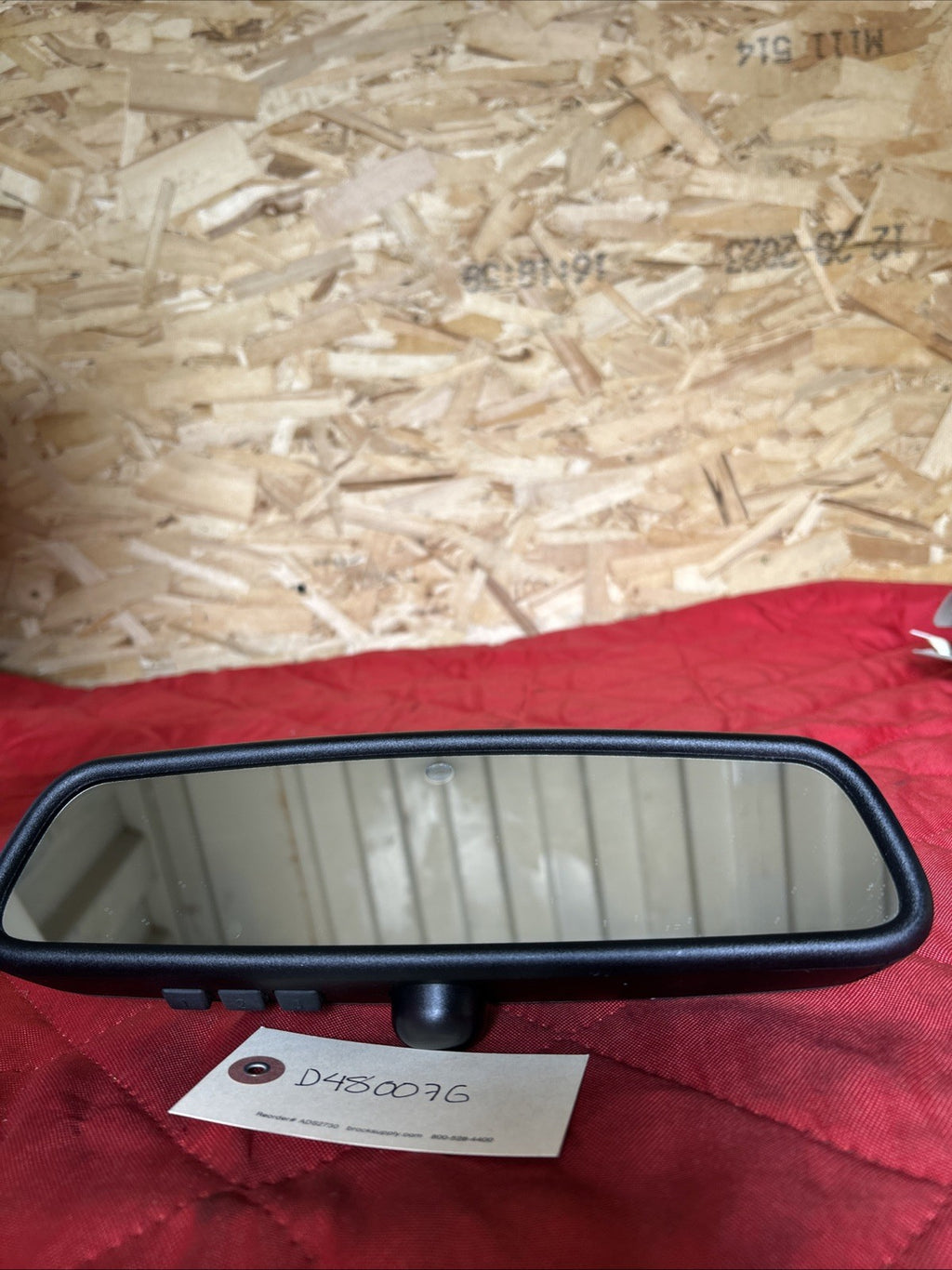 12-18 BMW F30 F10 Auto Dimming Rear View Rearview Mirror OEM 8352945