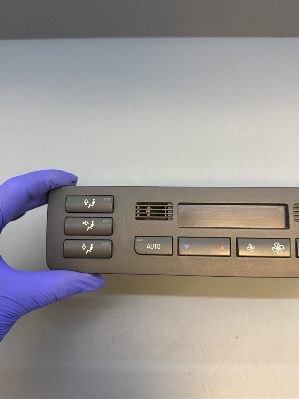 01-06 BMW E46 3-SERIES A/C HEATER CLIMATE CONTROL SWITCH PANEL 6917004 OEM