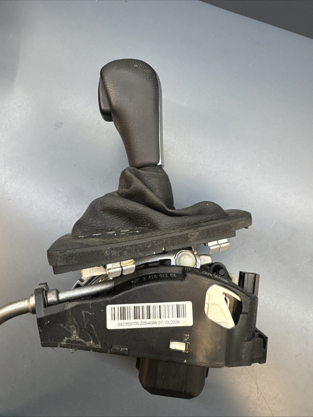 OEM 2007-2010 BMW X3 3.0L Automatic Steptronic Gear Shifter Selector Cable