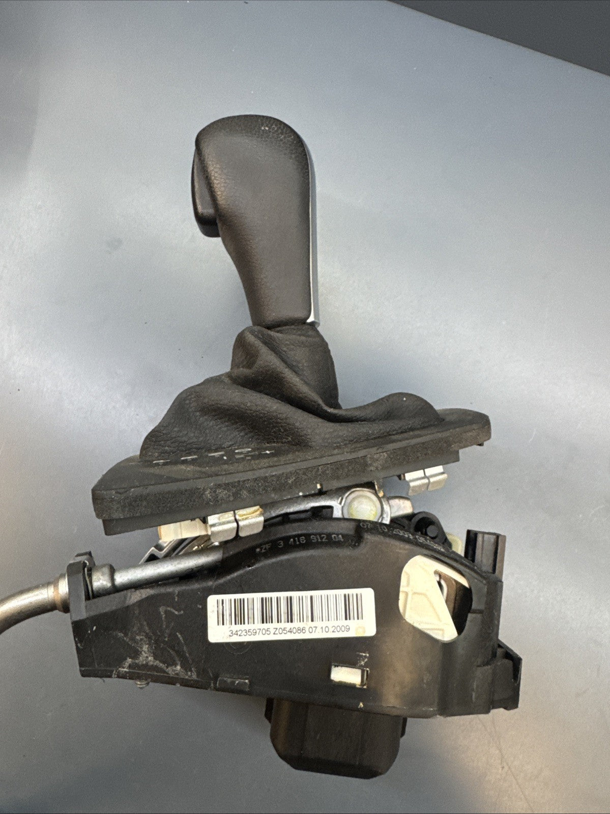 OEM 2007-2010 BMW X3 3.0L Automatic Steptronic Gear Shifter Selector Cable