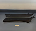 BMW 5 SERIES F10 F11 A PILLAR COVER TRIM SET LEFT RIGHT 9116348 9116347 BLACK
