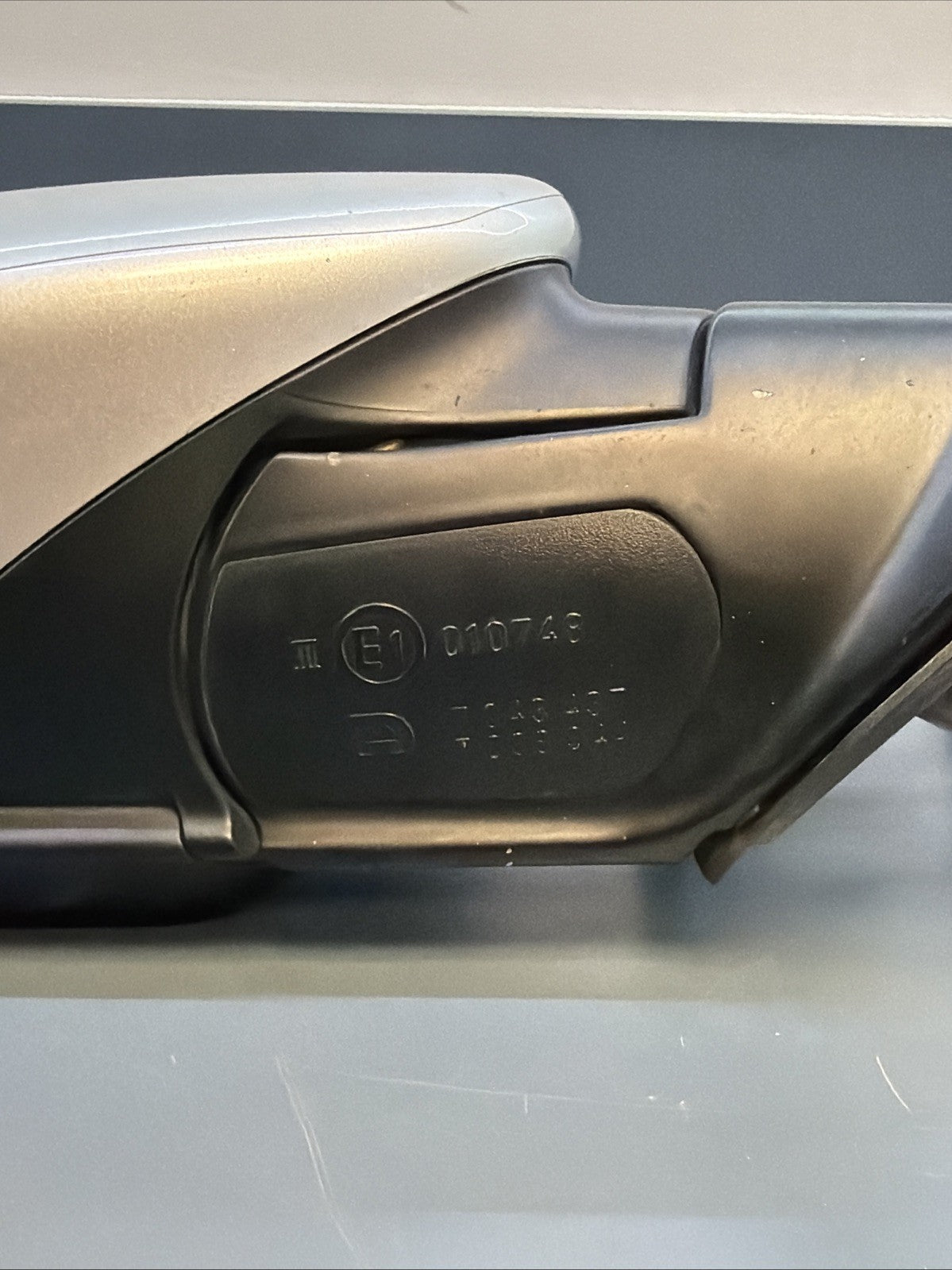 06 07 08 09 10 BMW 5 Series 535i Left Mirror Power Heated 7043437 668 Gray