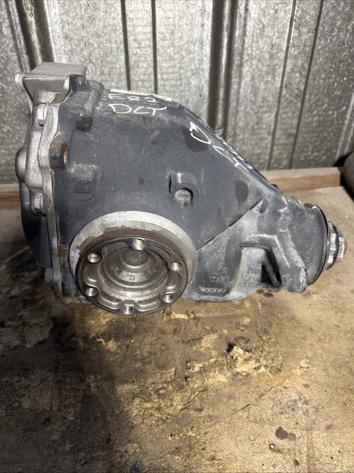 11-13 BMW 335is 135i E92 E93 E82 DCT Rear Differential Diff 2.56 Ratio 