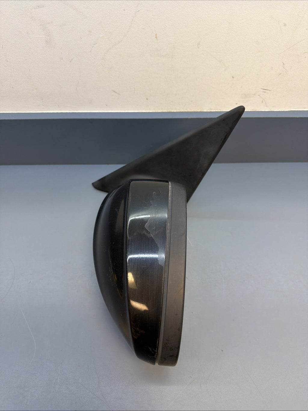 06-08 BMW E90 325i 330i 335i Left Driver Side Door Mirror Black 7075626 OEM