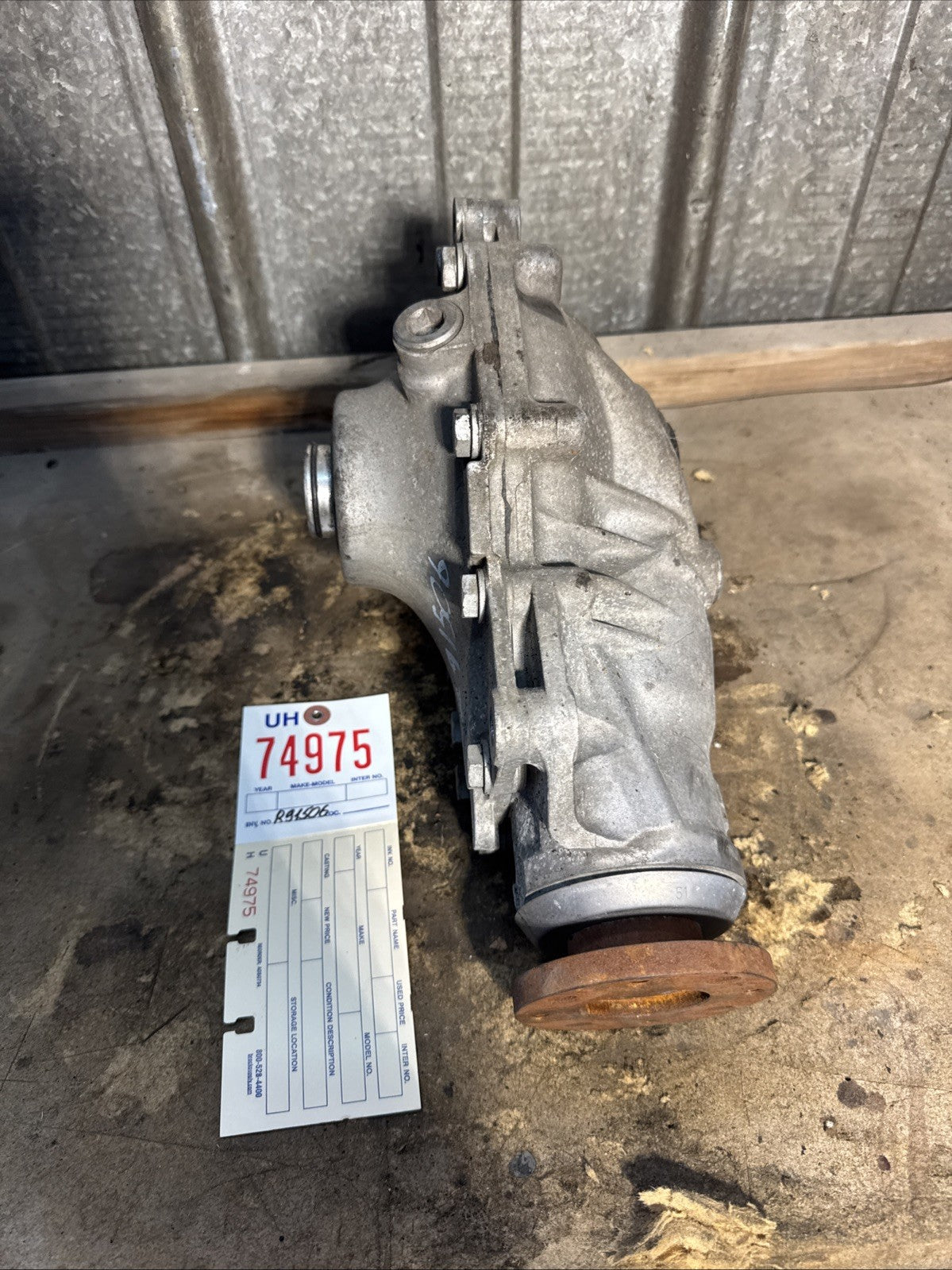BMW F30 Front Differential Final Drive 3.15 AWD AUTOMATIC Diff OEM  7558151