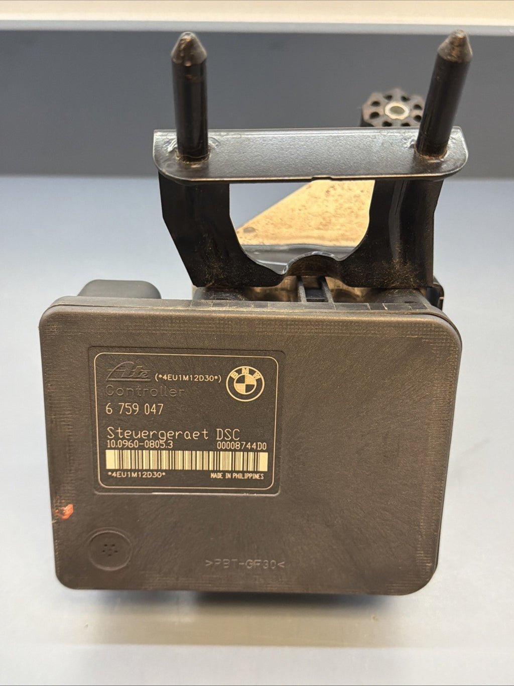 BMW 97-06 E46 3 SERIES ABS ANTI LOCK BRAKE PUMP+CONTROL MODULE 6759045/6759047