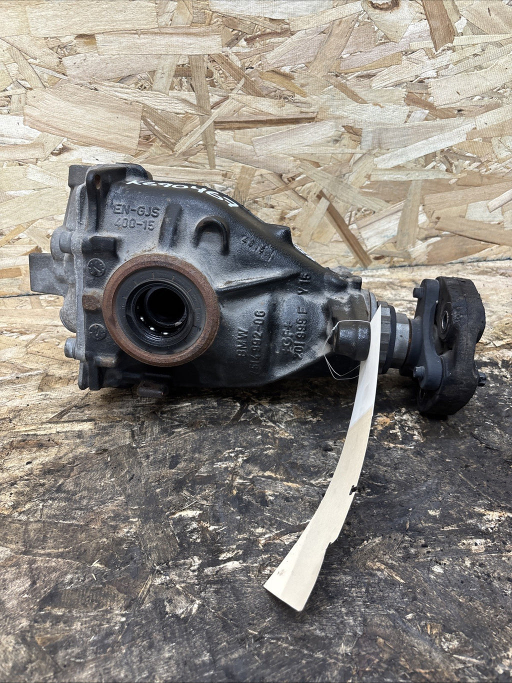 BMW REAR DIFFERENTIAL 3 SERIES 3.15 FINAL DRIVE F30 3310 7603747 AWD