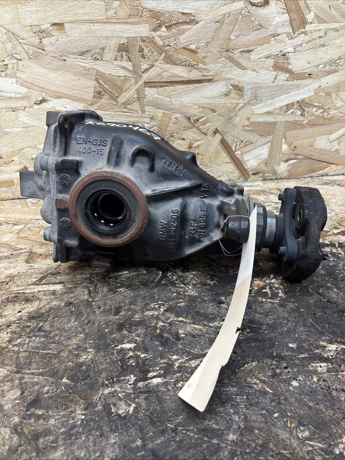 BMW REAR DIFFERENTIAL 3 SERIES 3.15 FINAL DRIVE F30 3310 7603747 AWD