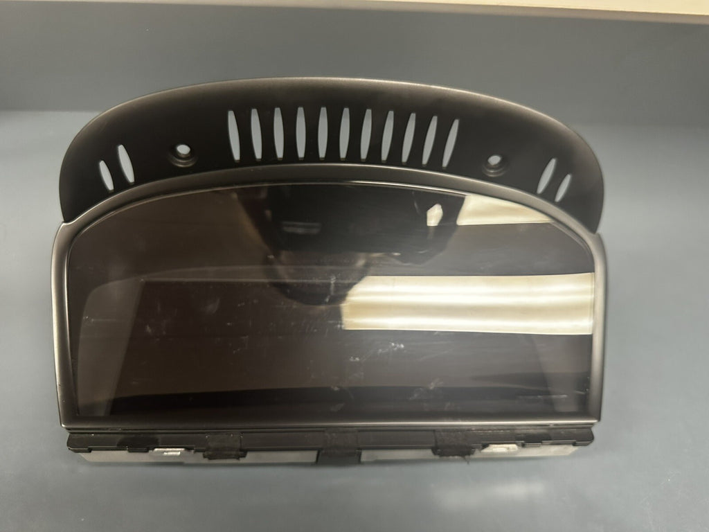 08-09 BMW M3 335i 328i E92 E93 NAVIGATION RADIO DISPLAY SCREEN UNIT OEM 9179807