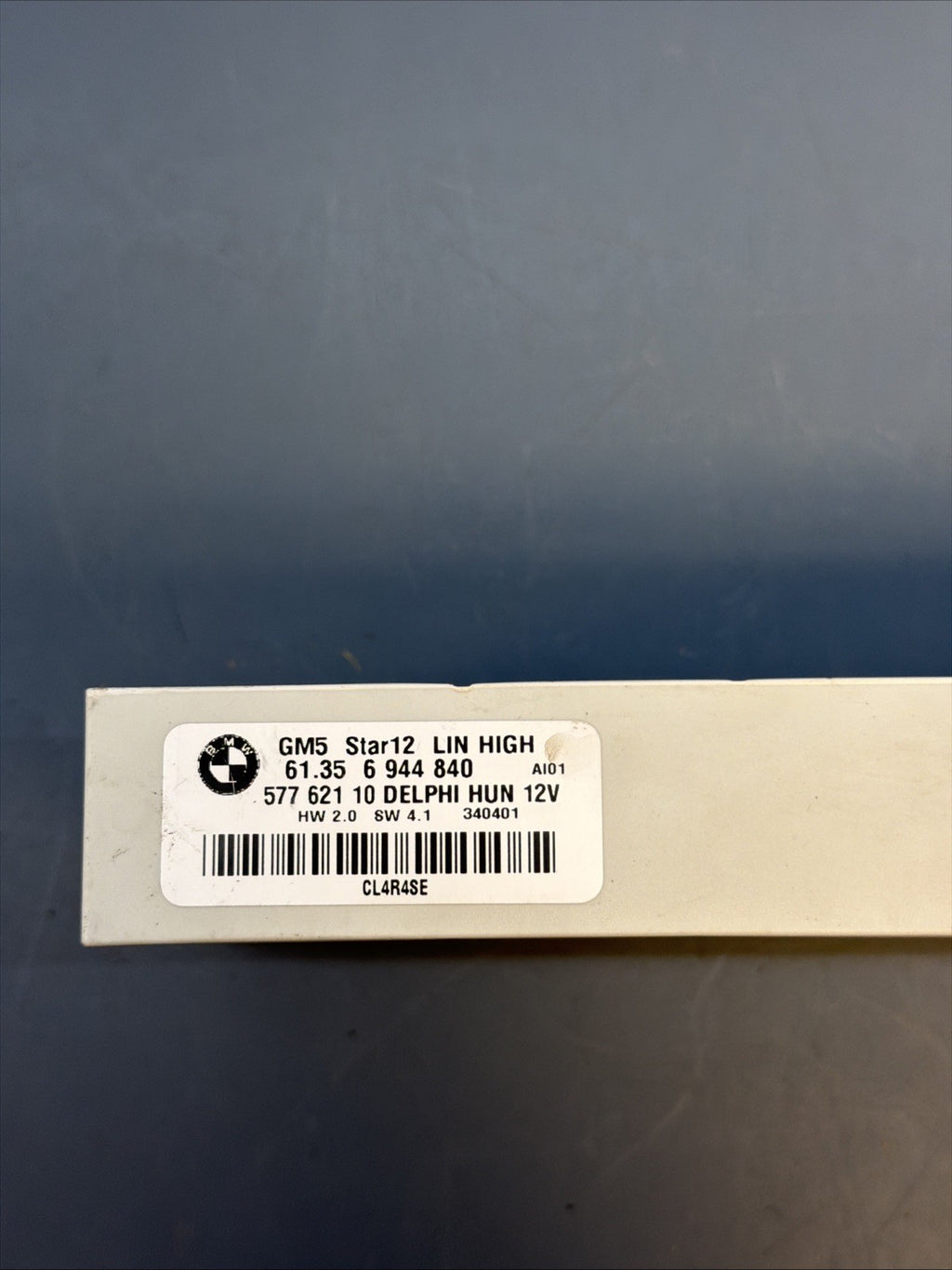 99-06 BMW E46 3 Series M3 X3 Basic Body Control Module BCM Unit 6944840