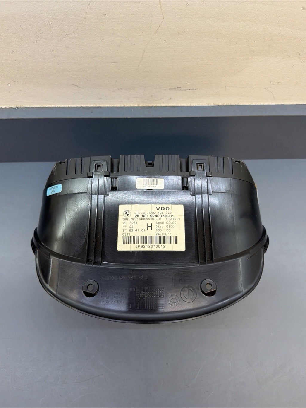 06-13 OEM BMW E90 E92 E93 328 335 Speedometer Instrument Cluster VDO 9242370 99K